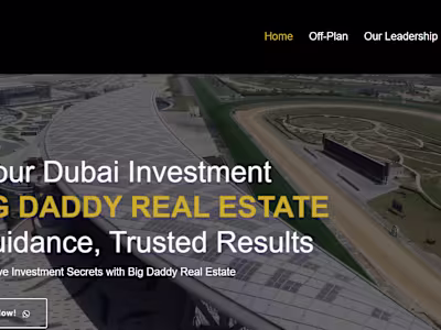 Real Estate Website