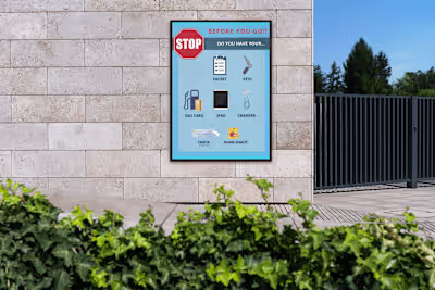 Carvana Infographic Poster Design