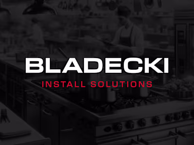 Bladecki | Brand Identity Design