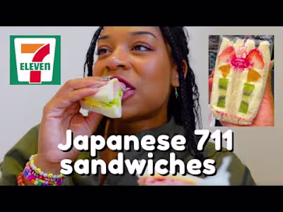 Reviewing Sandwiches from Japanese 711 