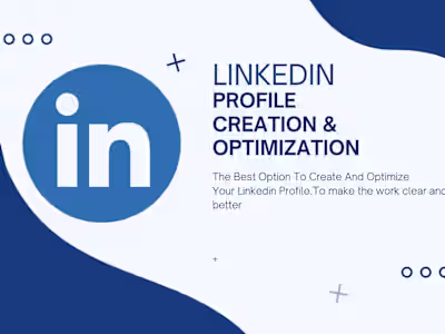 Linkedin Profile Creation 