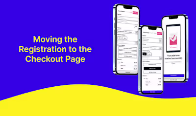 Simplifying Checkout: Registration Redesign for Fiz App