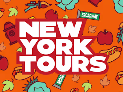 New York Tours - Logo and Brand Identity