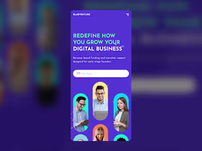 Blue Venture (Startup SaaS Platform