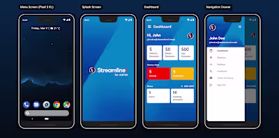 Streamline3 Android App Redesign