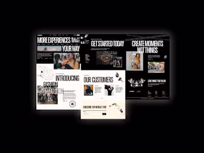 Street Fashion Website