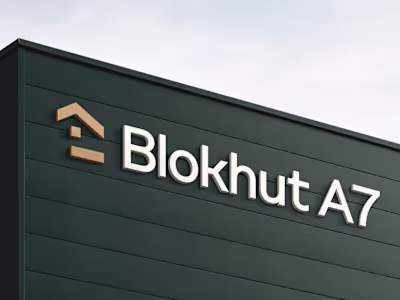 Blokhut A7 - Visual Identity