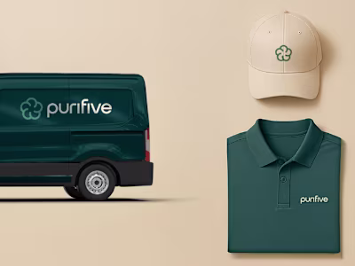 Purifive - Visual Identity