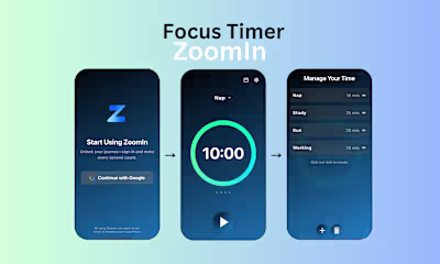 Focus Timer - ZoomIn