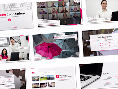 Sales Presentation Deck