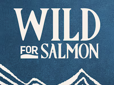 Wild for Salmon Logo Refresh
