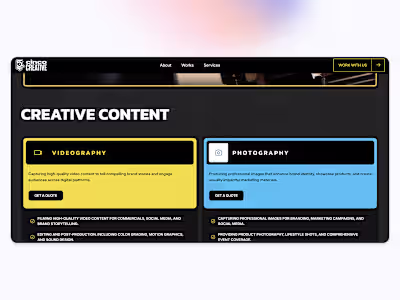 Cinco Creates Website Design + Development