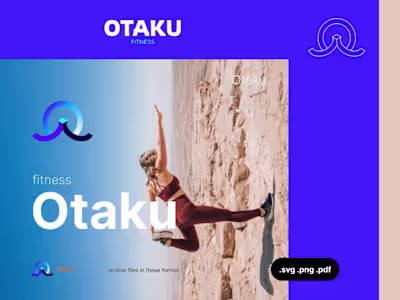Otaku brand identity