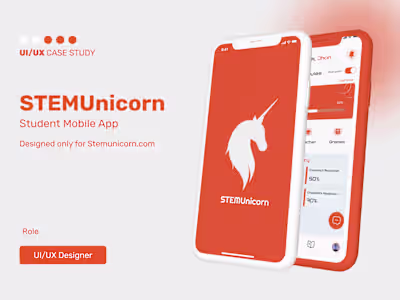 STEMUnicorn - Student Mobile App