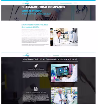 Sentral Binder Pharmaceutical 