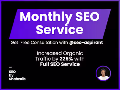 How I Increased Organic Traffic by 225% with Full SEO Service
