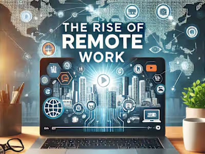 The Rise of Remote Work - YouTube