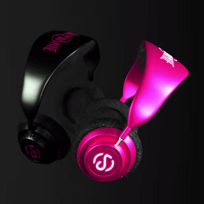 Stephania unique headphone model