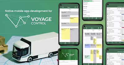 Voyage Control Mobile App Development