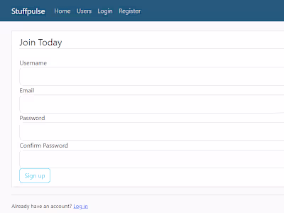 Frontend Engineering Project: CRUD Application