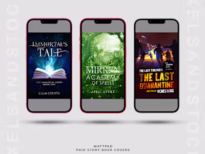 Book Cover Designs