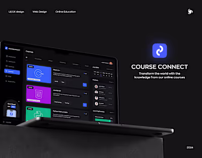 E-learning Web App | Ronas IT