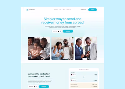 International Payments Solution for Africans in Australia