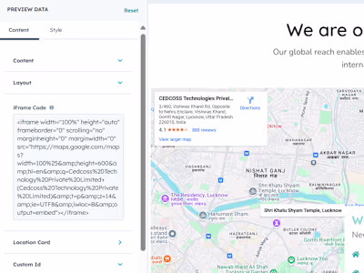 Location Finder Module