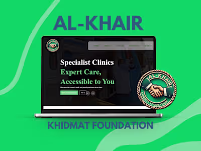 Alkhair Khidmat – NGO Website with CMS, Payment & Multi-Auth