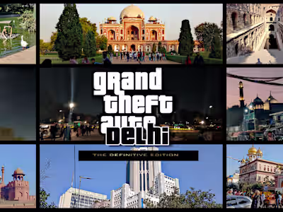 Preview Of GTA Delhi 