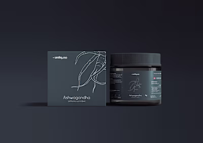 Illustration & Packaging Design - Health & Wellness Supplements 
