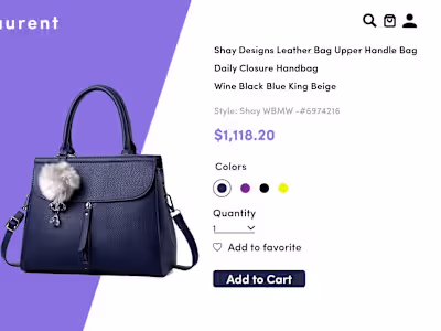 GitHub - ombiro/single-product-page