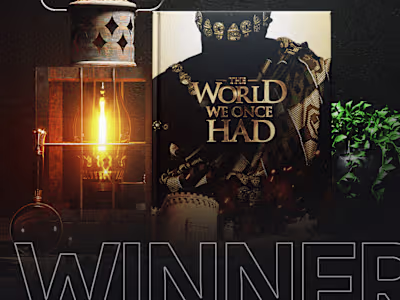 Behance - TWWOH (Book Cover Design)