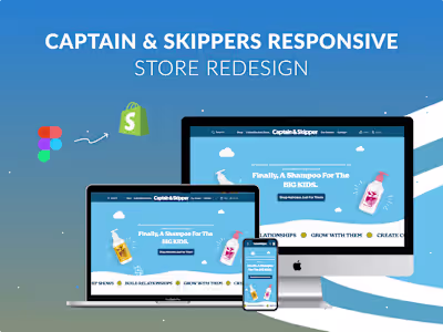 Captain & Skipper Store Redesign