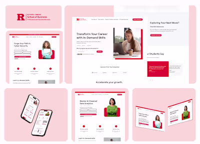 Uprighted End-to-End Website Redesign