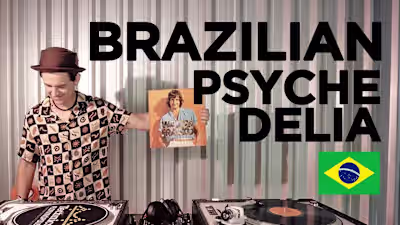 BRAZILIAN PSYCHEDELIA - 60's 70's Music From Brazil - A 100% VI…