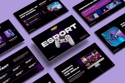 Pitch Deck and Presentations Portfolio