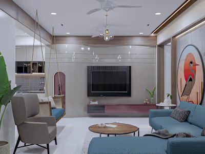Luxury Interior Design Visualization