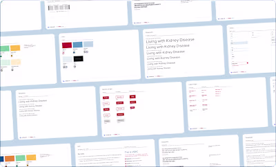 Enhancing design system and responsive site