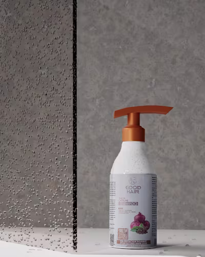 Good Hair Shampoo | 3d Modeled & Photographed :: Behance