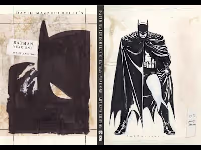 Mignola on Mazzucchelli | David Mazzucchelli's Batman Year One …