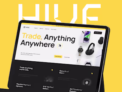 A Complete Trading platform on Web3