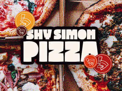 Shy Simon Pizza (Rebrand & Brand Strategy)