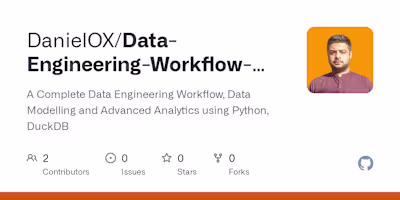 DanielOX/Data-Engineering-Workflow-DUCKDB