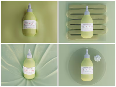 Cosmetics squeeze bottle