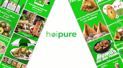 Hoipure | Visual Identity & Packaging