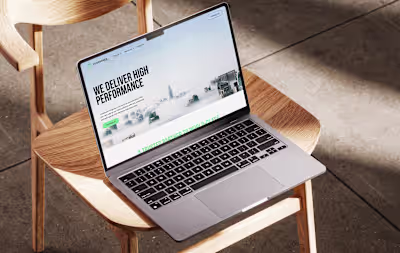 Custom Website Redesign for CodeGreen