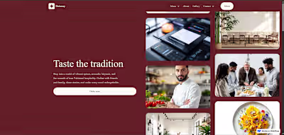 Responsive Pakistani Restaurant Website – Biryani, BBQ & More