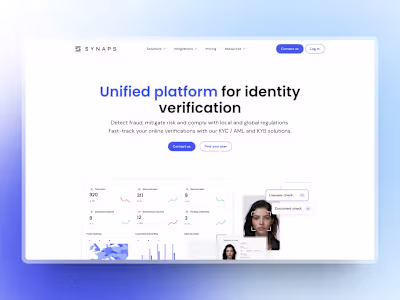 Synaps.io Website