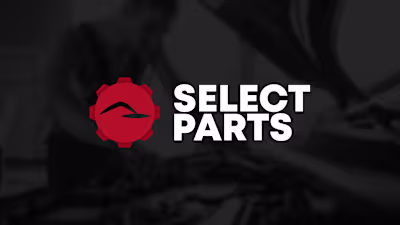 Select Parts - Logo & Visual Identity